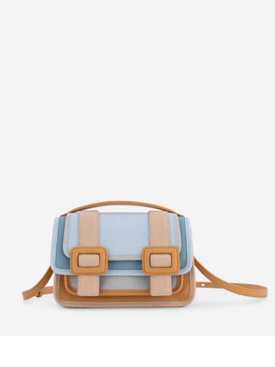 Mlouye Handbags - Mlouye Bag Mini Eddie in Rare Color Malibu SOLD OUT! New with Dustbag